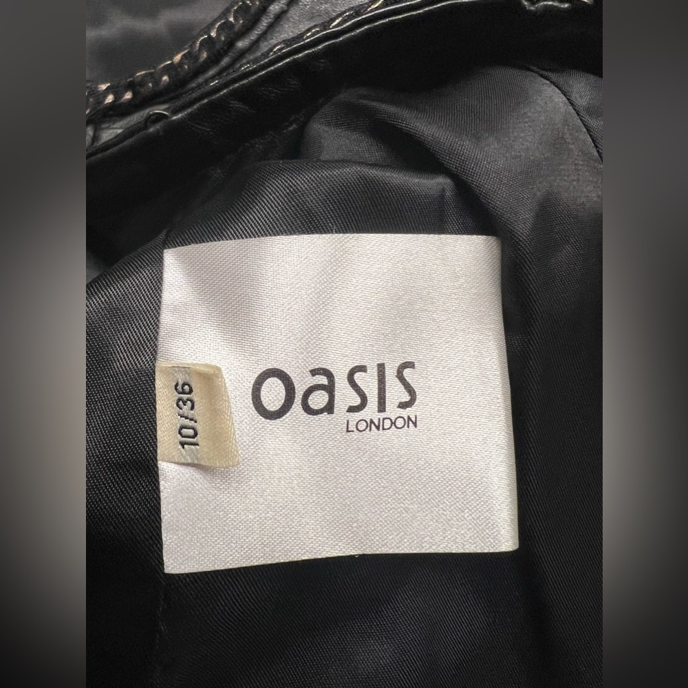 Leather jacket - Picture 6 of 6